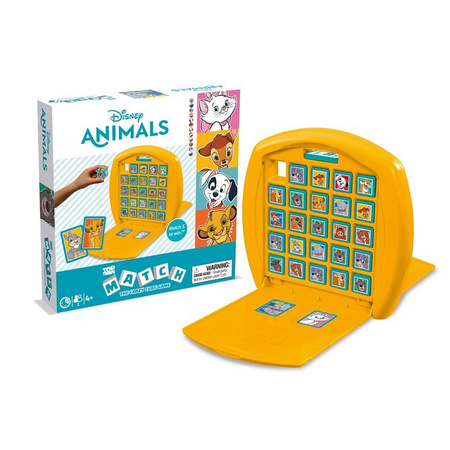 Disney Animals - Top Trumps Match játék