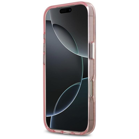 Karl Lagerfeld IML Choupette Head Logo MagSafe - Case for iPhone 17 Pro (pink)