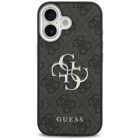 Guess 4G Big 4G Classic Logo - Case iPhone 17 (Black / Silver)
