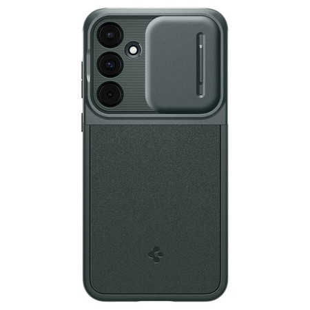 Spigen Optik Armor - tok Samsung Galaxy A55 5G (Abyss zöld)