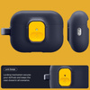 ETUI DO AIRPODS PRO 3 SPIGEN NANO ORYGINALNE GRANATOWE CASE NA SŁUCHAWKI