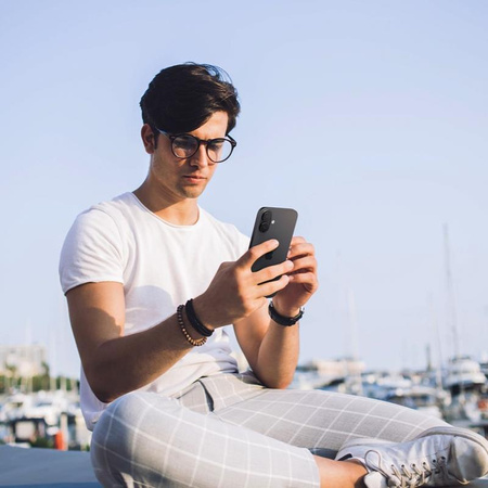 Spigen Optik Pro GLAS.TR EZ Fit Camera Protector 2-Pack - Lens Protector for iPhone 17 / 16 / 16 Plus (2 pcs) (Black)