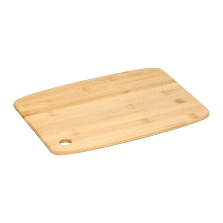 Alpina - Planche à découper en bois de bambou 30x23 cm