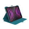 Speck Balance Folio - Case for iPad Pro 11" (2022-2018) / iPad Air 11" (2024) / iPad Air 10.9" (5th-4th gen.) (2022-2020) (Deep Sea Teal/Cloudy Grey)