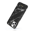 Crong Marble Case - Coque pour iPhone 11 Pro (noir)