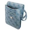 Guess Wallet 4G Triangle Logo Phone Bag – Torba na smartfona i akcesoria (Blue)