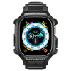 Spigen Rugged Armor Pro Case – Band with case for Apple Watch Ultra 49 mm (Black)