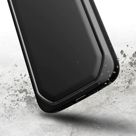 X-Doria Raptic Slim - Étui biodégradable pour iPhone 14 Pro Max (Noir)