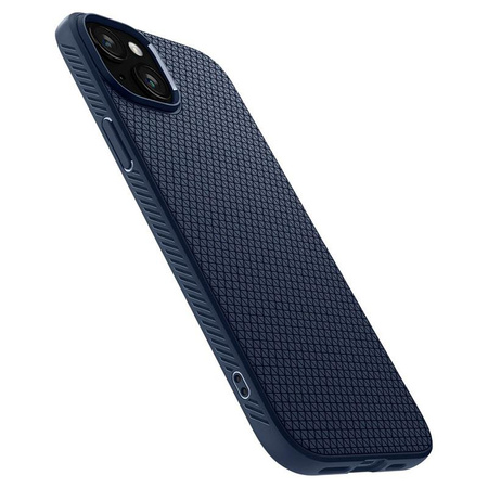 Spigen Liquid Air - Case for iPhone 15 (Navy Blue)