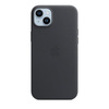 Apple Leather Case - Étui en cuir avec MagSafe pour iPhone 14 Plus (Nord)