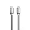 WEKOME WDC-178 Bakin Series - USB-C to Lightning Fast Charging PD connection cable 20W Fast Charging 1 m (Silver)