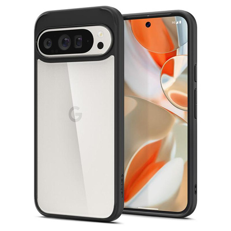 Spigen Ultra Hybrid - Étui pour Google Pixel 9 Pro XL (Noir mat)