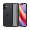 Spigen Ultra Hybrid - Coque pour iPhone 16 (Frost Black)