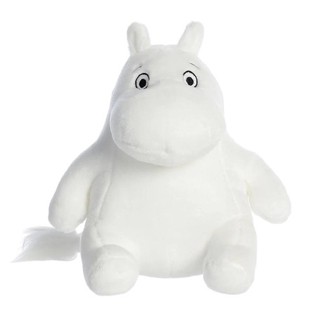 MASKOTKA PLUSZOWA MUMINEK 20.5cm PRZYTULANKA DLA DZIECKA MUMINKI NA PREZENT