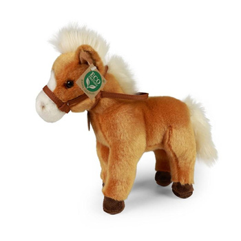 Rappa - Plush Realistic Brown Horse 30 cm Eco-Friendly