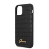 Guess Croco tok - iPhone 11 tok (fekete)