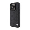 BMW Leather Quilted - iPhone 15 Pro Max Case (black)