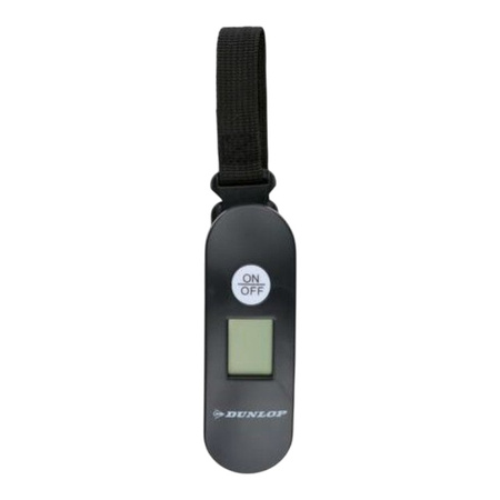 Dunlop - Digital luggage scale up to 40 kg (Black)