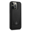Mercedes Leather Urban Line - Etui iPhone 13 Pro Max (czarny)