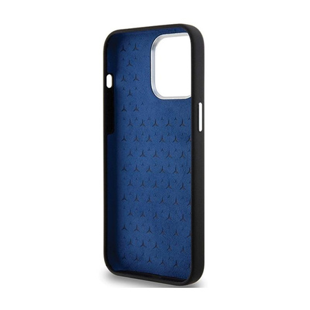 Mercedes Silicone Bicolor MagSafe - iPhone 15 Pro Case (black)