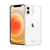 Crong Crystal Slim Cover - Custodia per iPhone 12 / iPhone 12 Pro (Trasparente)