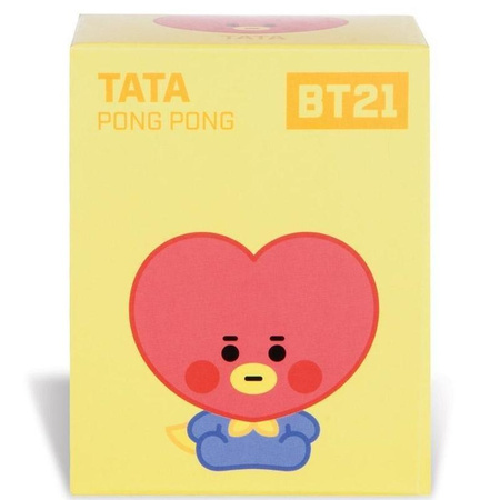 Line Friends BT21 - Plyšový maskot 8 cm TATA Baby Pong Pong