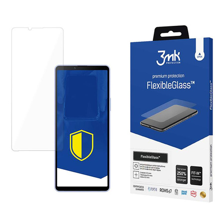 3mk FlexibleGlass - Verre hybride pour Sony Xperia 10 VI