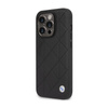 BMW Leather Quilted - iPhone 14 Pro Case (black)