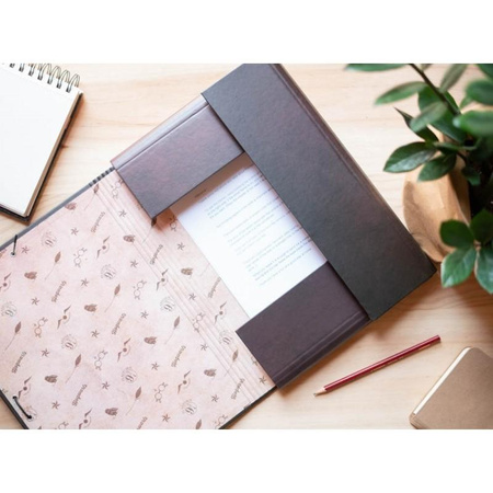 Harry Potter - A4 folder / folder with elastic band (24 x 34 cm)