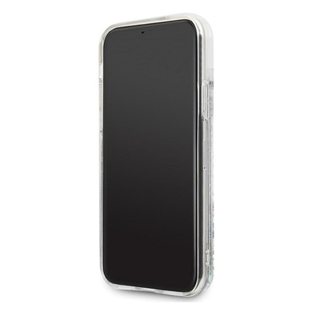 Karl Lagerfeld Glitter Iridescent Iconic - pouzdro pro iPhone 11 Pro
