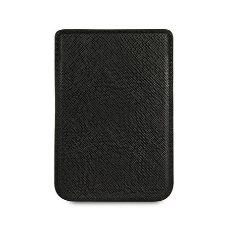 Guess Brieftasche Card Slot MagSafe Saffiano - Magnetische Brieftasche (schwarz)