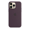 Apple Silikonhülle - Silikonhülle mit MagSafe für iPhone 14 Pro Max (Berry)