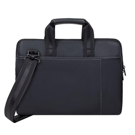 Rivacase - Orly, notebook bag, 13.3" slim laptop (black)