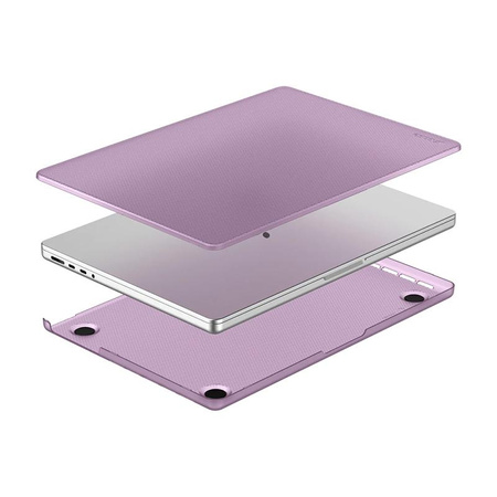 Incase keményhéj tok - MacBook Pro 14" (M4/M3/M2/M1/2024-2021) (Dots/Ice Pink)