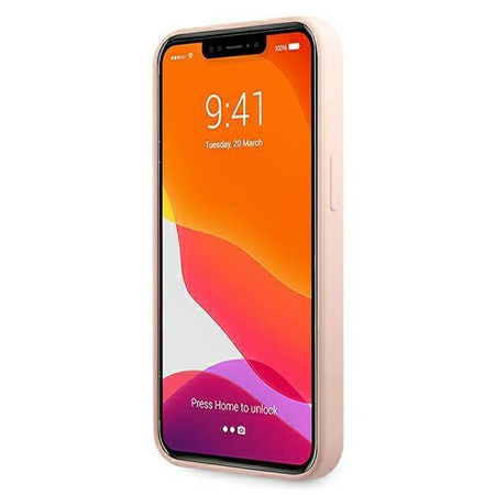 Karl Lagerfeld Slilicone Karl & Choupette Magsafe - iPhone 13 tok (rózsaszín)