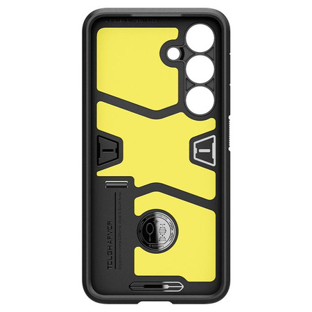 Spigen Tough Armor - Schutzhülle für Samsung Galaxy S24 (Schwarz)