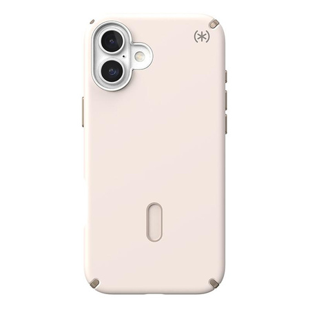 Speck Presidio2 Pro ClickLock & MagSafe - iPhone 16 Plus Case (Bleached Bone / Heirloom Gold / Hazel Brown)