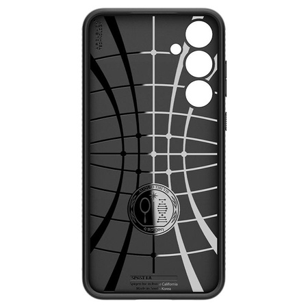 Spigen Liquid Air - Gehäuse für Samsung Galaxy A55 5G (Mattschwarz)