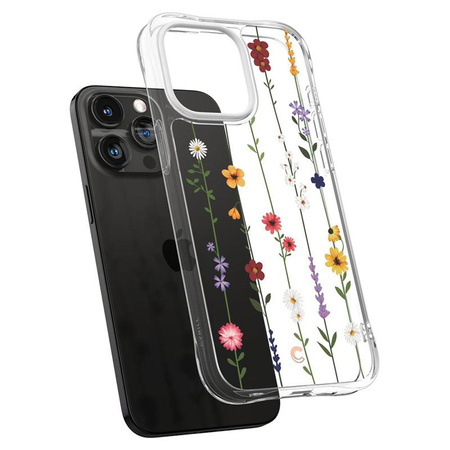 Spigen Cyrill Cecile - pouzdro pro iPhone 15 Pro Max (Flower Garden)