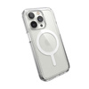 Speck Gemshell + MagSafe - tok iPhone 14 Pro készülékhez MICROBAN felével (átlátszó)