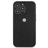 BMW Leather Curve Perforate HC - Etui iPhone 13 Pro Max (noir)