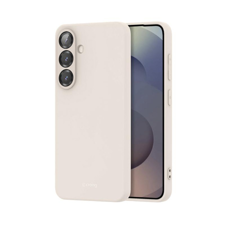 Crong Color Cover - Samsung Galaxy S25 tok (bézs)