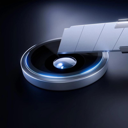 3mk Lens Protection Pro - Sklo na objektiv fotoaparátu iPhone Air (Silver)