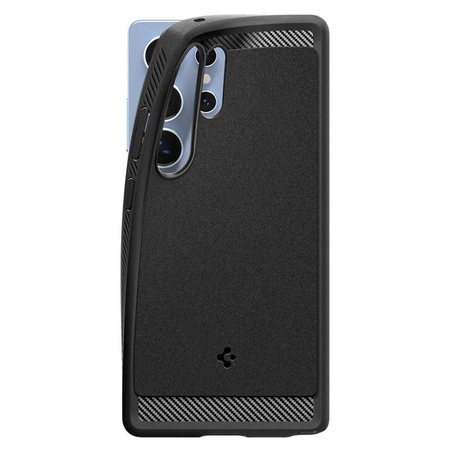Spigen Rugged Armor MagSafe - pouzdro pro Samsung Galaxy S25 Ultra (matně černé)