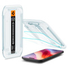 SZKŁO HARTOWANE DO IPHONE AIR SPIGEN Z RAMKĄ SZYBKA OCHRONNA NA EKRAN 2 SZT