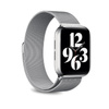 Puro Milanese Magnetic Band - Bracelet en acier inoxydable pour Apple Watch 42/44/45 mm (argent)