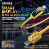 WEKOME WDC-08 Vanguard Series - USB-C to Lightning Fast Charging PD Connection Cable 20W 1 m (Gold)