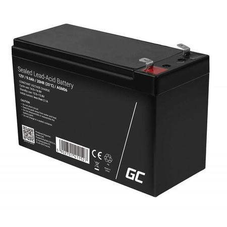 Green Cell - AGM VRLA 12V 9Ah maintenance free battery for UPS