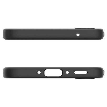 Spigen Liquid Air - Case for Samsung Galaxy A35 5G (Matte Black)