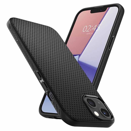 Spigen Liquid Air - tok iPhone 13 Mini készülékhez (fekete)